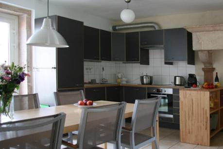 La Fontenelle - Lovely Holiday House With Swimming Pool Cuisery Exterior foto